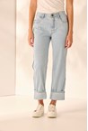 BLEACHED LEGAL JEAN - bleached